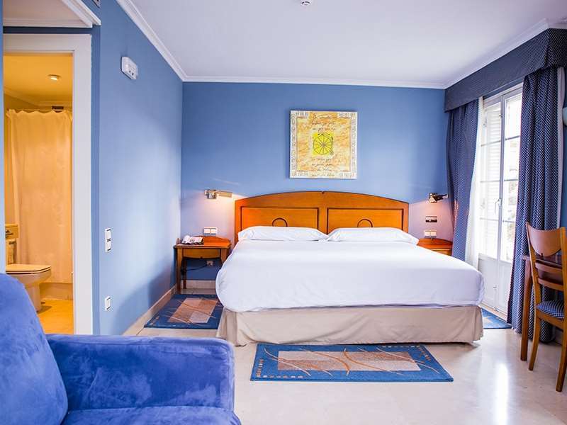 Apartamentos Atempo Aranjuez Oda fotoğraf